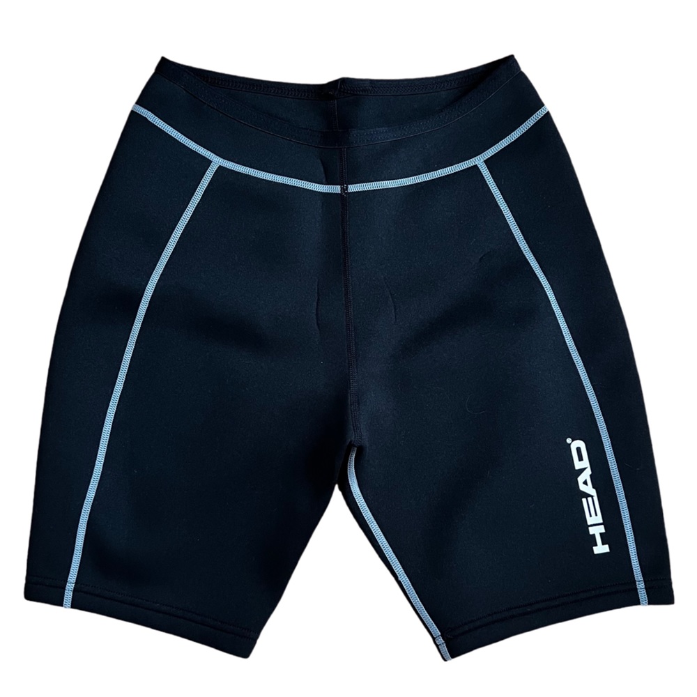 Head Black Biker Shorts Thick and soft Women’s Medium